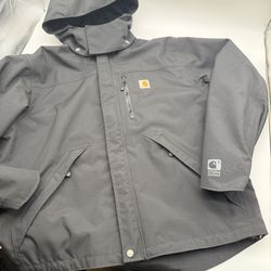 Carhartt Men's Storm Defender Shoreline Jacket Size M/L