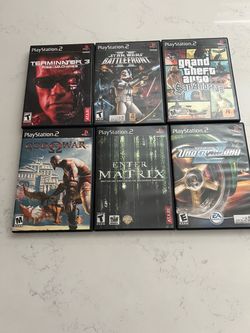 ps2 games