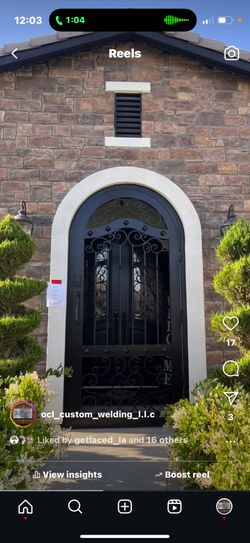 Wrought Iron Gates