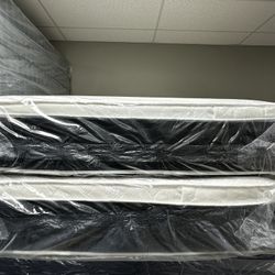 13” Queen Pillowtop Mattress Only $249