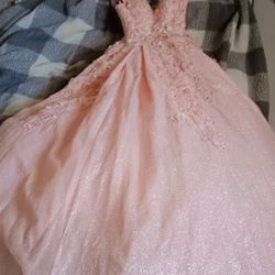 Hermoso Vestido De QUINCIEÑERA SIZE XS 