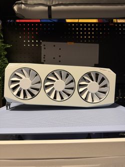 RX 9070 XT XFX Mercury Magnetic Fans