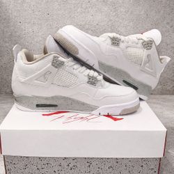 Air Jordan 4 Retro ‘White Oreo’