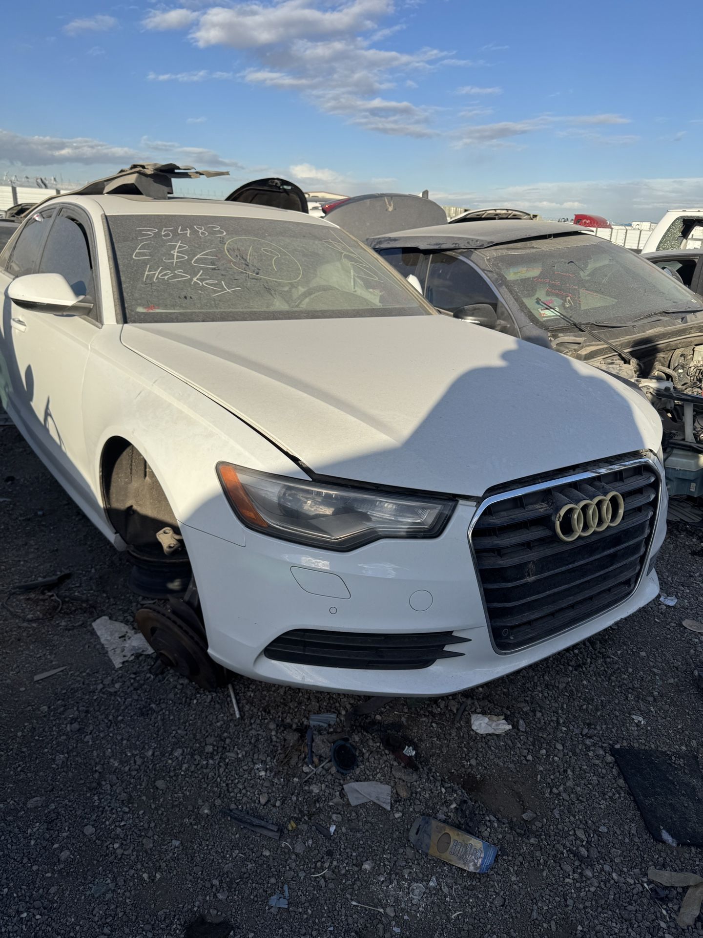 2012-2015 Audi A6 S6 Part Out 