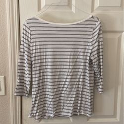 Women’s Striped Shirt - Size Large