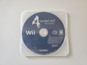 Resident Evil 4 Wii Edition Game Disc