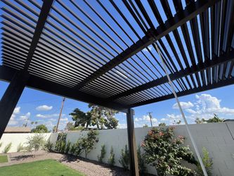 SOLARA LEUVER PATIO COVER 