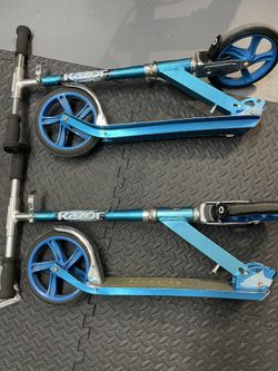 Selling 2 Razor Kids. Kick Scooters Both Working Great. Don’t Need Them