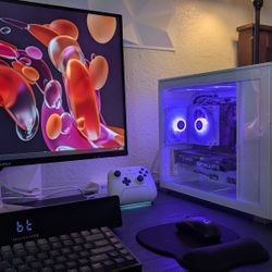Gaming Desktop Computer - 5700x - RTX 3060 - 32gb Ram - 1tb Nvme