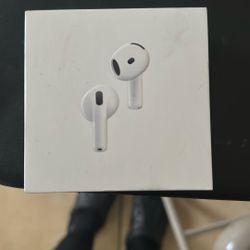 AirPod 4 With Active Noise Cancellation 