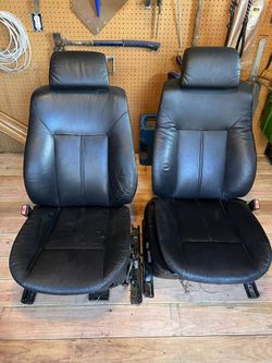 (95-02)) BMW E38 E39 Front Seats