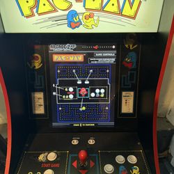 PAC man arcade machine