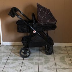 GB STROLLER AND BASSINET 2 IN 1