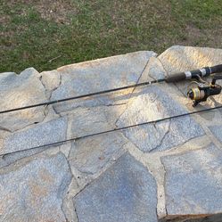 FENWICK USA Made 6' 2-6lb ULTRA LIGHT Spinning Rod With Penn 4200SS Spinning Reel -XLNT TROUT ROD!!