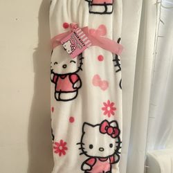 Hello kitty Daisy Flower Blanket