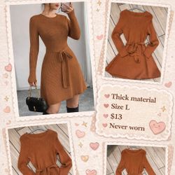SHEIN Swear Dress 