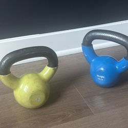 10lb Kettlebells