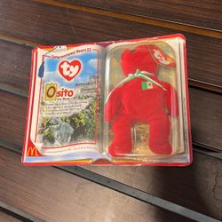 McDonald Ty Bear Teenie Beanie Babies 