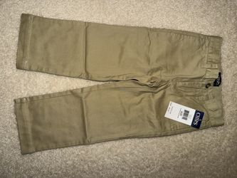 Toddler Boys Khaki Pants - New 