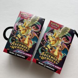 Pokemon TCG Ascended Heroes Booster Bundle Sealed New