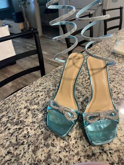 Blue Heel