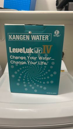 Kangen water filter