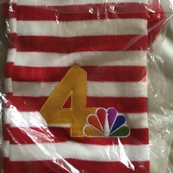 Rare NBC Nashville WSMV Channel 4 Scarf
