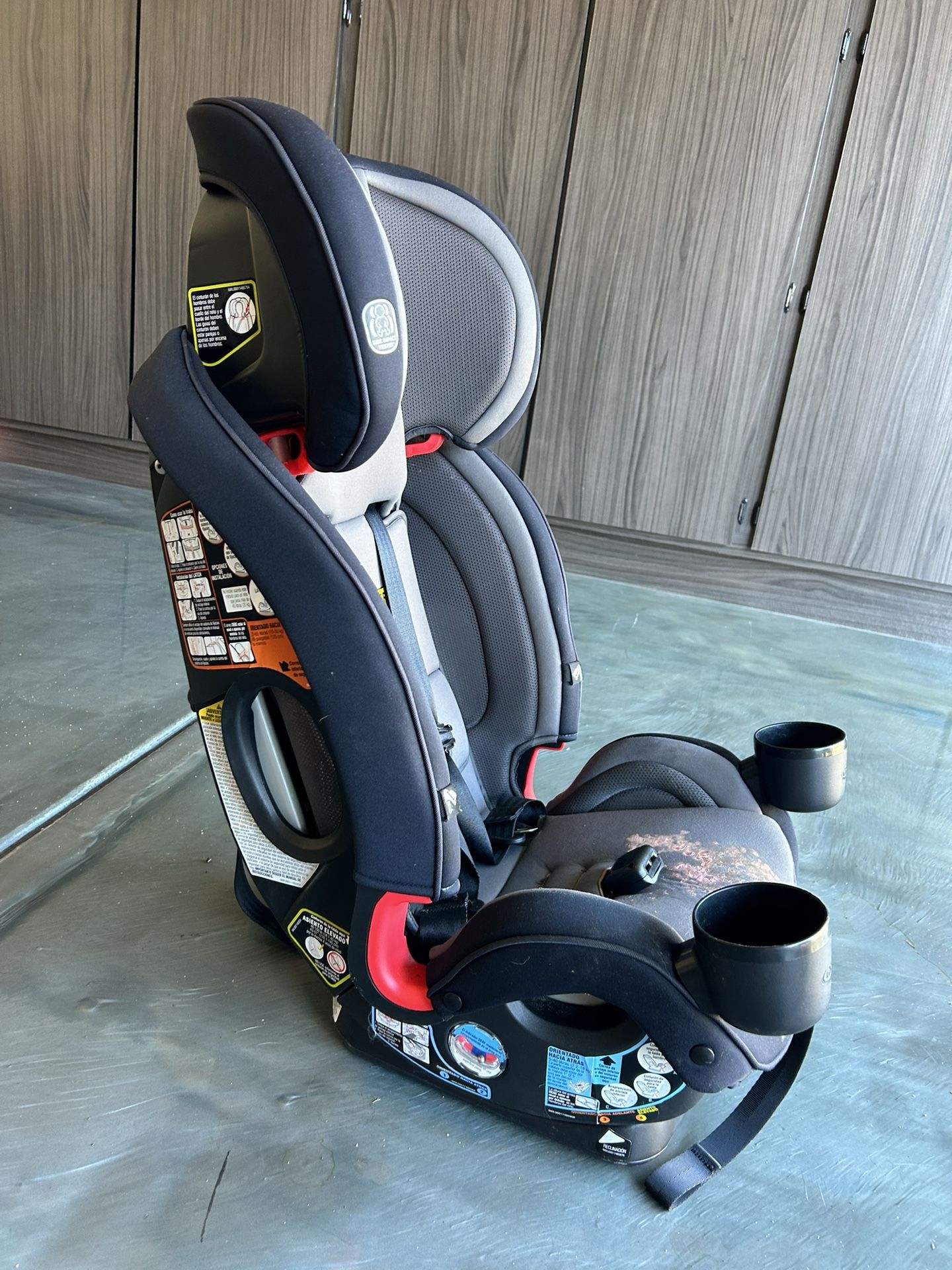 Graco Slimfit3 LX Car seat