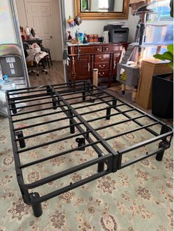 Free full size bed frame