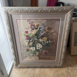 Flower Pot Frame  