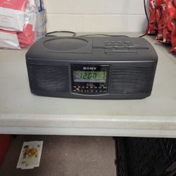 Sony CD/Radio/Alarm System
