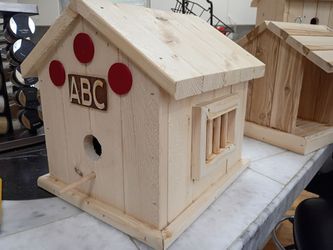 ABC Store Birdhouse