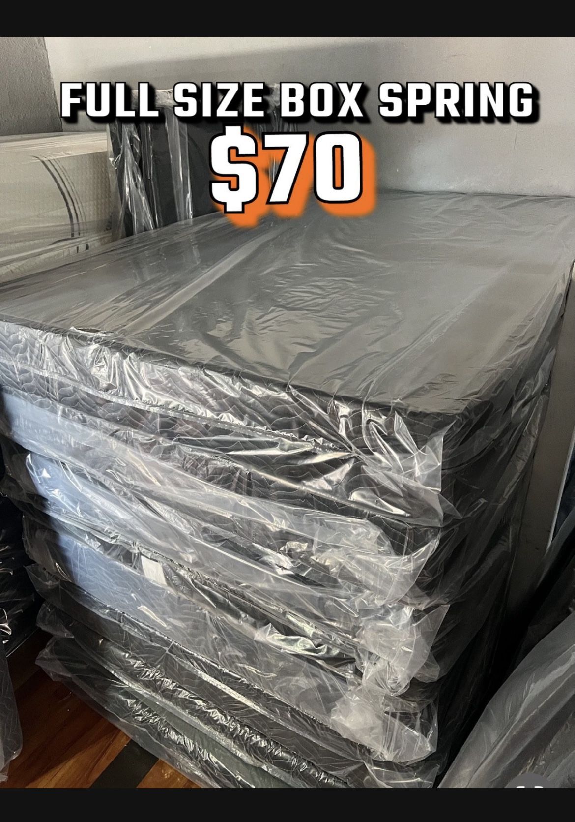 Brand New Full Box Springs 