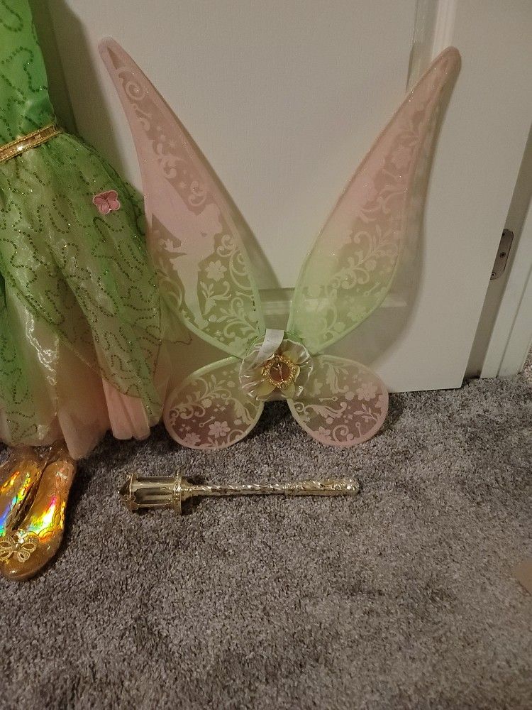 Tinkerbell Costume for Sale in Glmn Hot Spgs, CA - OfferUp
