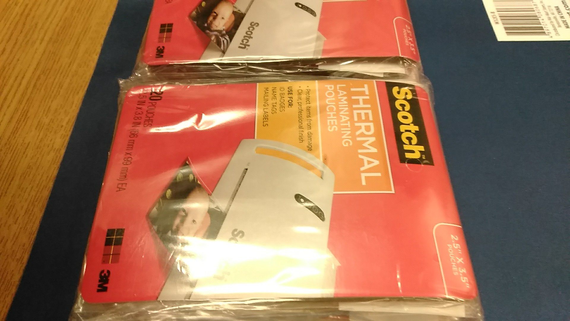 Thermal Laminating Pouches 40 New