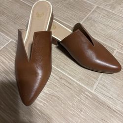 Women’s Brown Mules