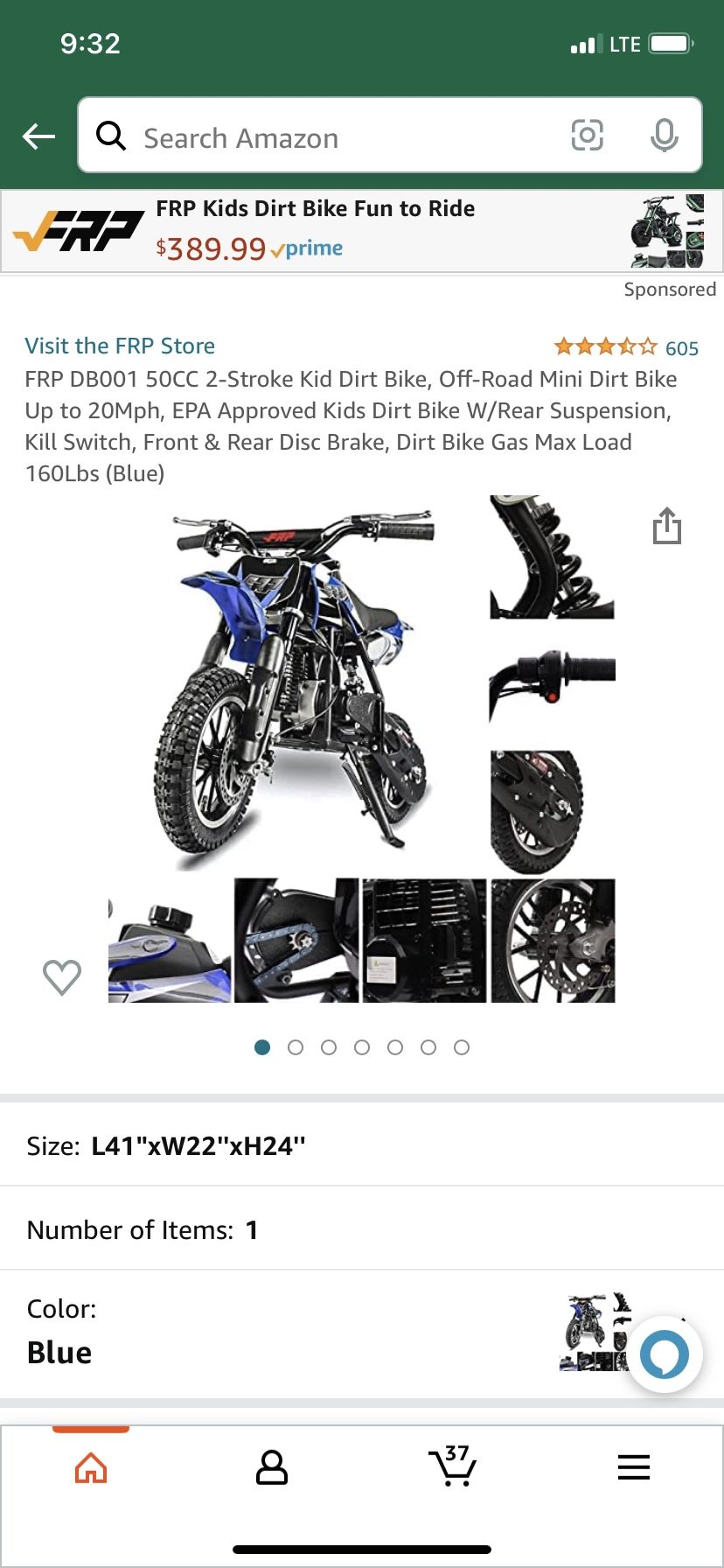 Parts Are For This Little Dirt bike 