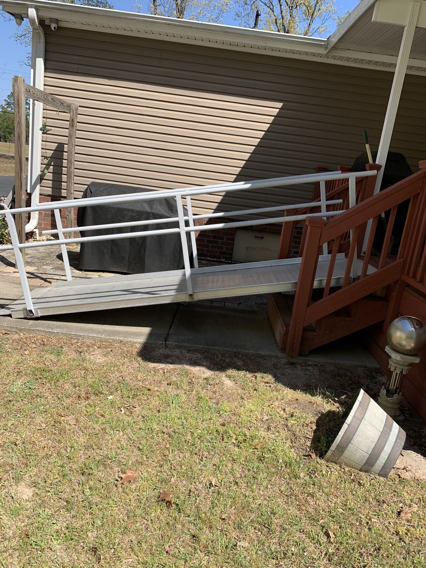 10’ Aluminum Wheel Chair Ramp