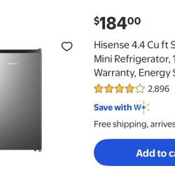 Mini Fridge