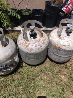 Propane tanks