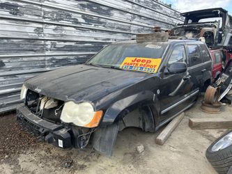 2010 Jeep Grand Cherokee For Parts