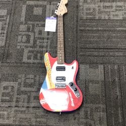 Fender Squire Electric Guitar