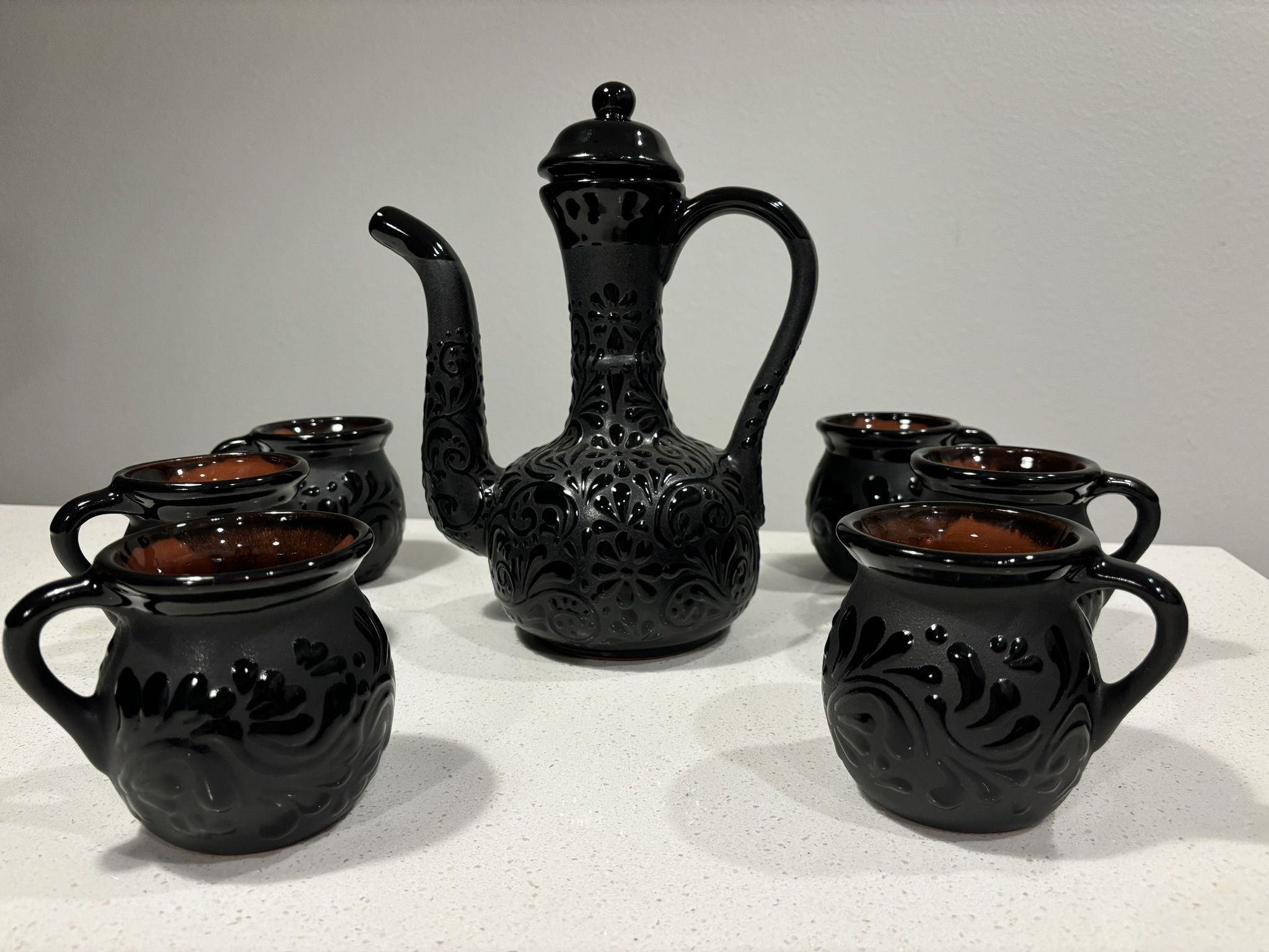 Talavera Coffee Set/Tea Pot set