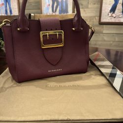 Burberry Medium Soft Grain Shoulder Bag