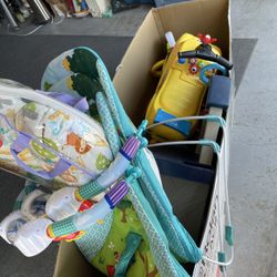 Box Of Toys