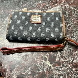 Mariner’s Dooney And Burke Clutch Purse