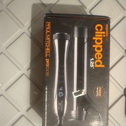 Paul Mitchell Pro Tools Express Ion Clipped Curling Iron – 1.25”