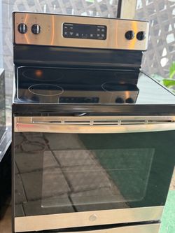 Estufa eléctrica de vidrio /Electric glass top stove