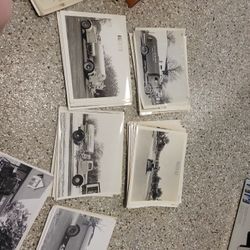 ESTATE FIND, PROFESDIONAL PHOTOS OF VINTAGE CARS/TRUCKS FROM 1920/1930S Over 100