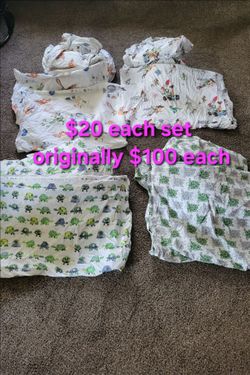 Pottery Barn 100% Twin Cotton sheets